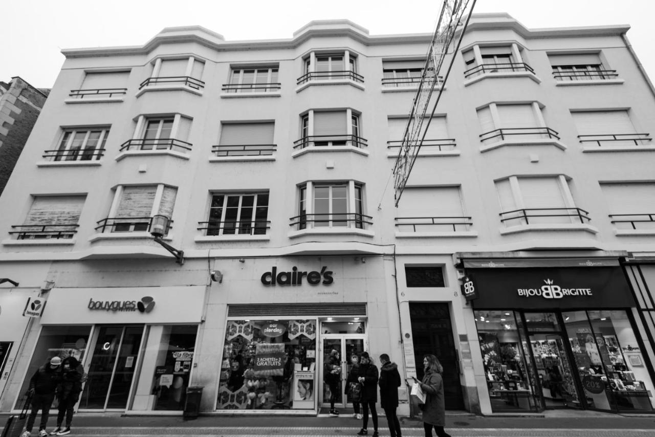Hypercentre - Gare - La Tour'Angel Daire Tours Dış mekan fotoğraf